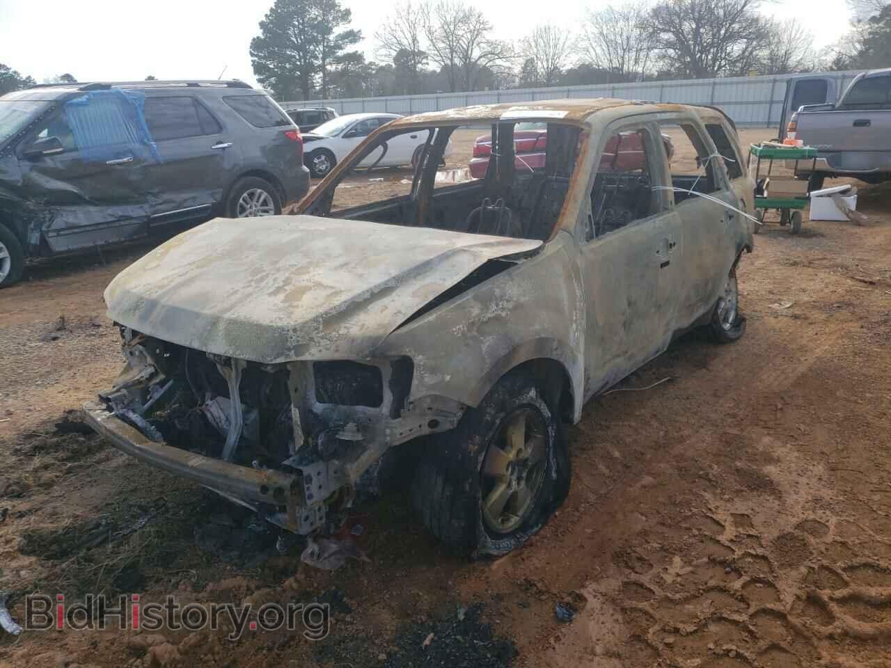 2012 FORD ESCAPE - VIN: 1FMCU9DG6CKA58065 - Фото 2