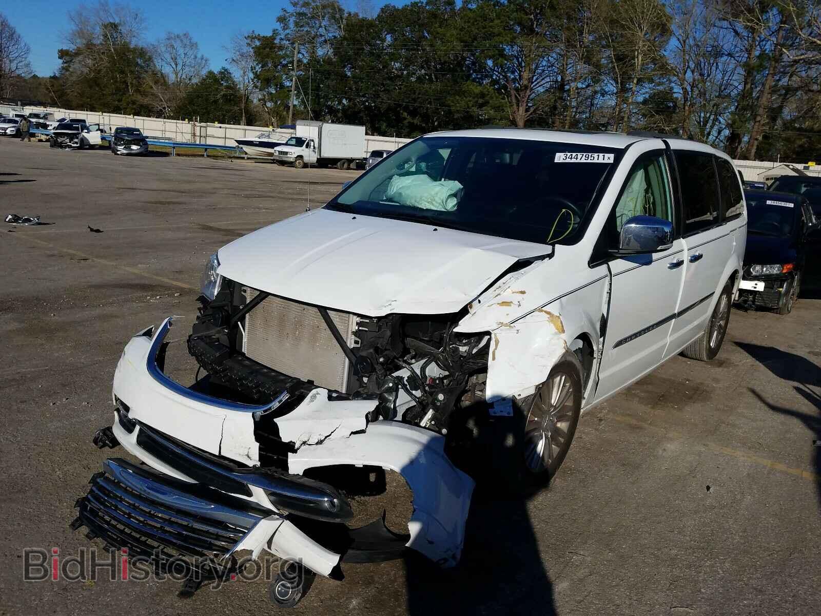 2016 CHRYSLER MINIVAN - VIN: 2C4RC1CG8GR132873 - Фото 2