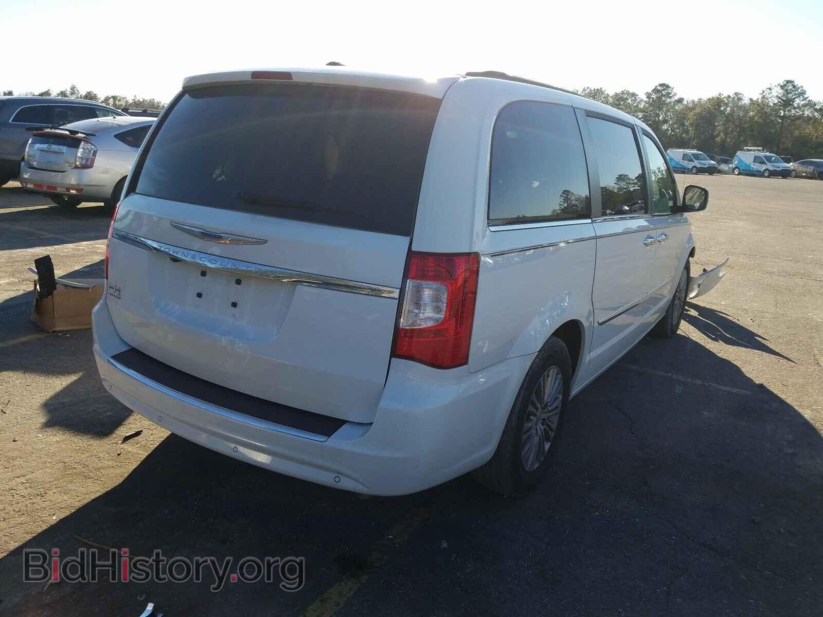 2016 CHRYSLER MINIVAN - VIN: 2C4RC1CG8GR132873 - Фото 4