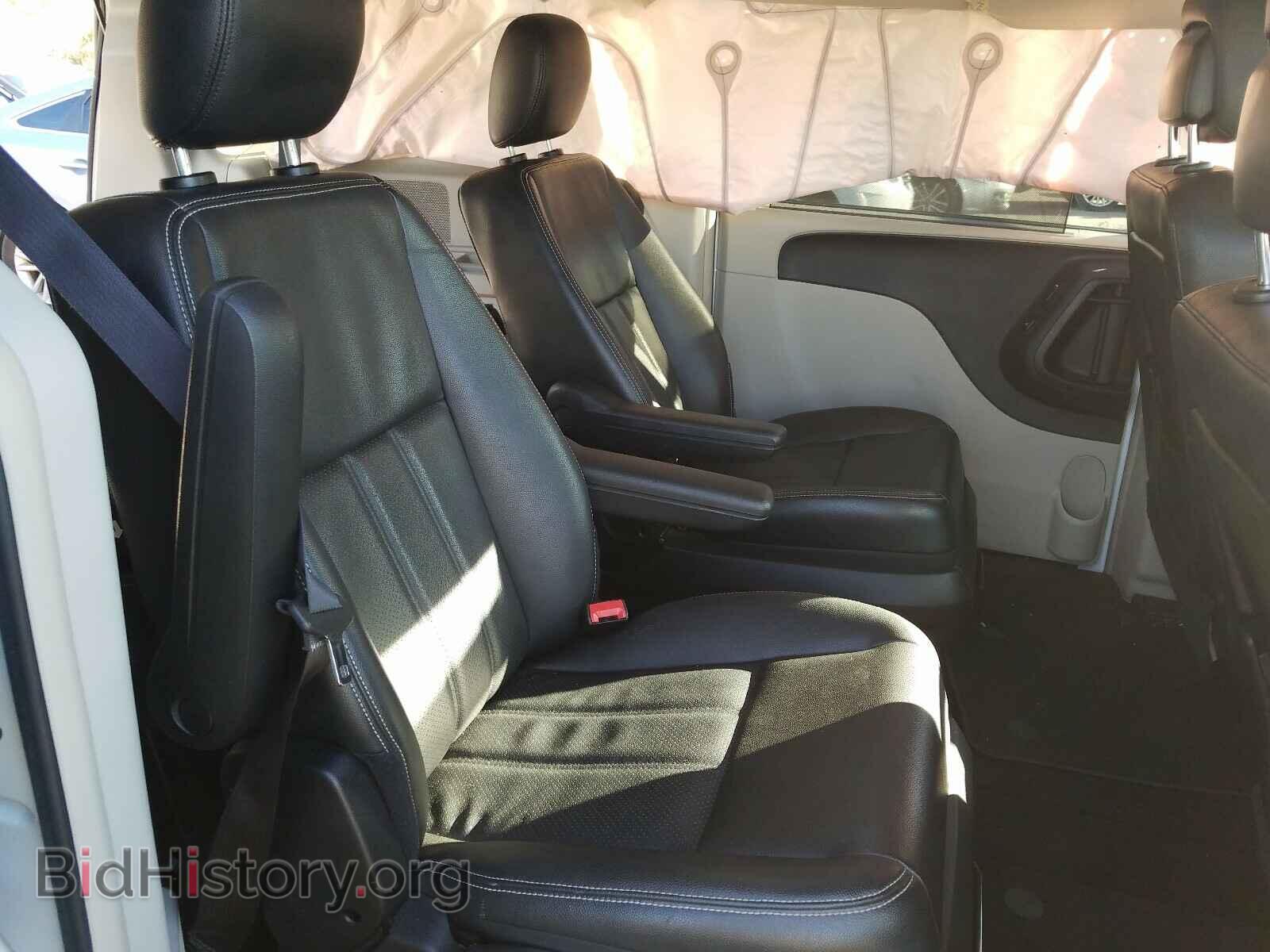 2016 CHRYSLER MINIVAN - VIN: 2C4RC1CG8GR132873 - Фото 6