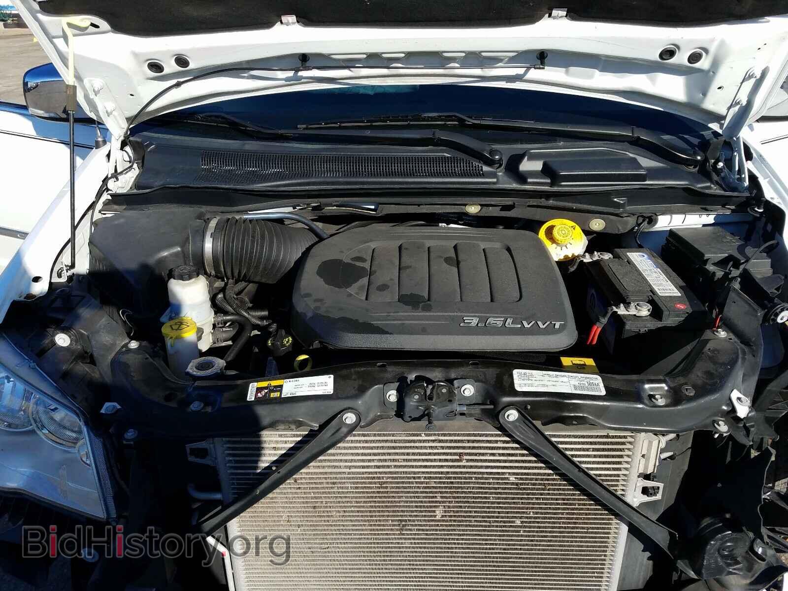 2016 CHRYSLER MINIVAN - VIN: 2C4RC1CG8GR132873 - Фото 7