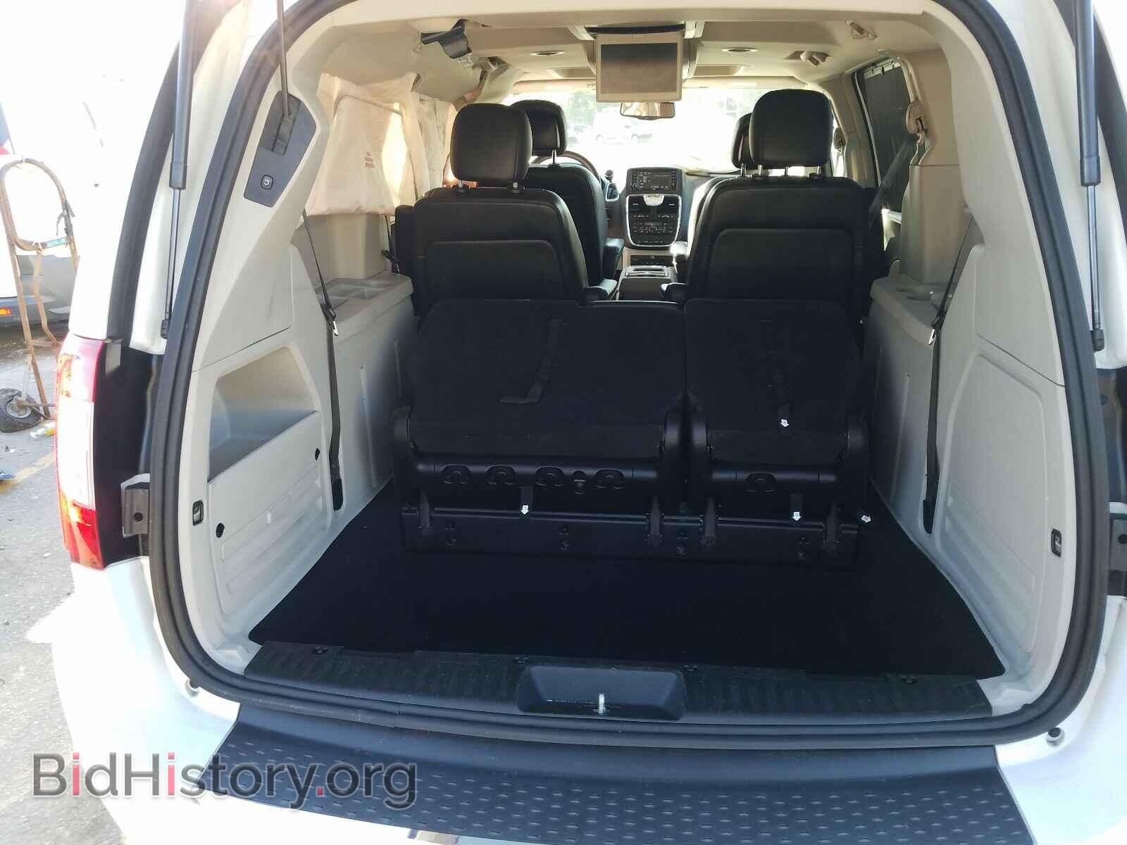 2016 CHRYSLER MINIVAN - VIN: 2C4RC1CG8GR132873 - Фото 9