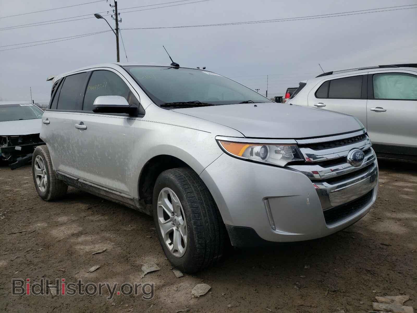 Photo 2FMDK4JC6CBA68796 - FORD EDGE 2012