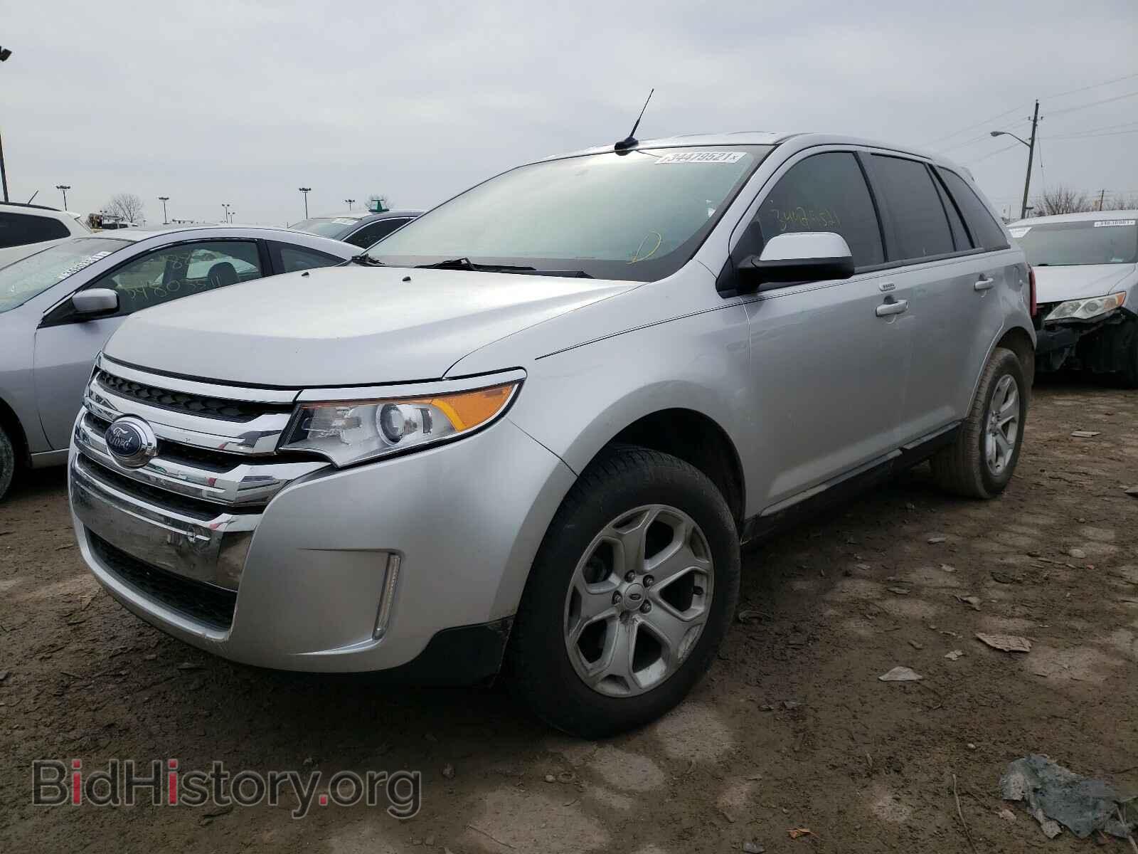 2012 FORD EDGE - VIN: 2FMDK4JC6CBA68796 - Фото 2