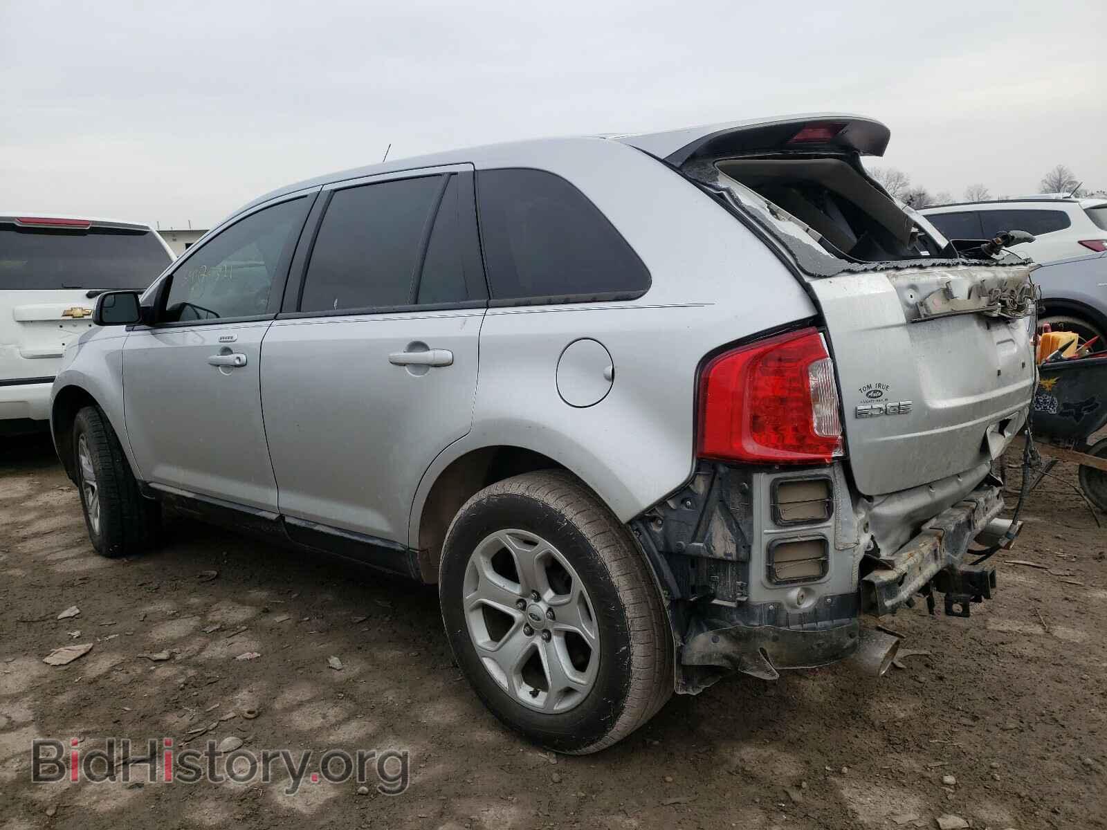 2012 FORD EDGE - VIN: 2FMDK4JC6CBA68796 - Фото 3