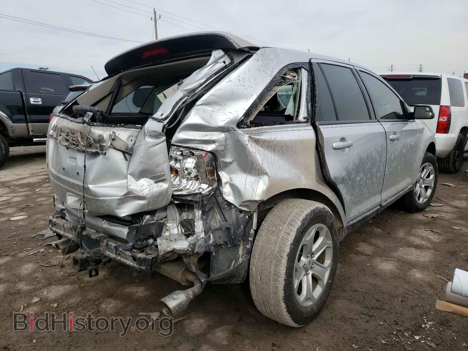 2012 FORD EDGE - VIN: 2FMDK4JC6CBA68796 - Фото 4