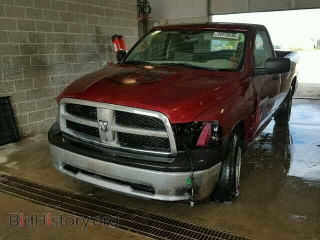 2012 DODGE RAM 1500 - VIN: 3C6JD7DT2CG251406 - Фото 2