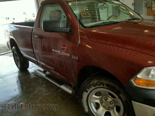 2012 DODGE RAM 1500 - VIN: 3C6JD7DT2CG251406 - Фото 10