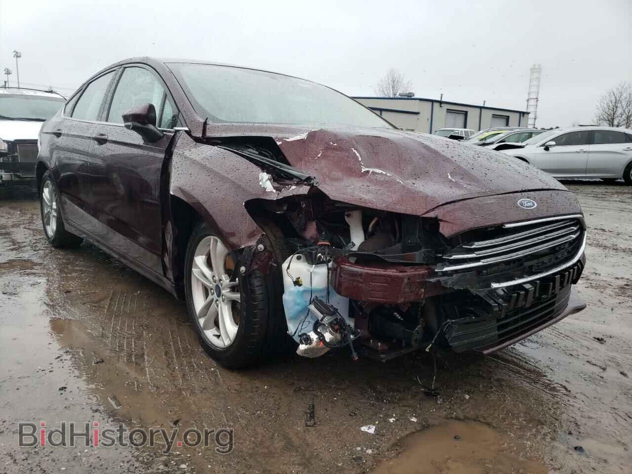 Photo 3FA6P0H71JR265525 - FORD FUSION 2018