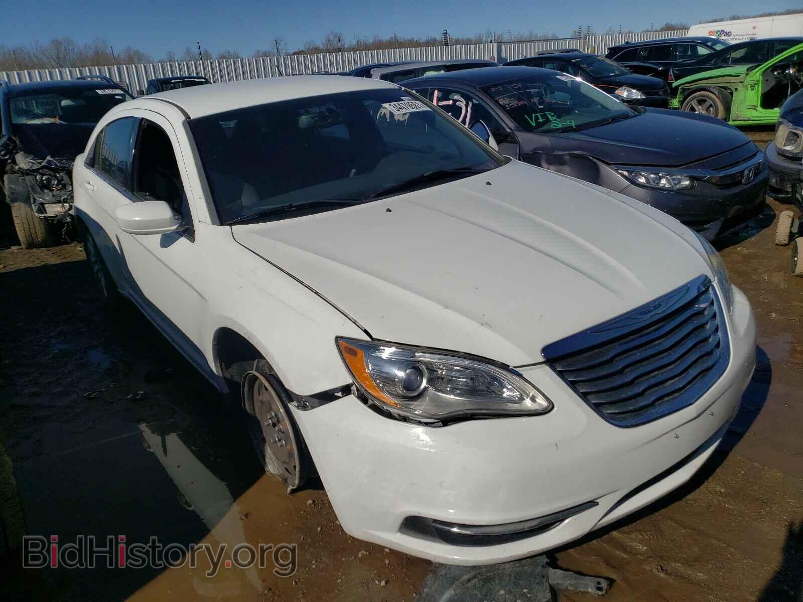 Фотография 1C3CCBAG7DN743084 - CHRYSLER 200 2013