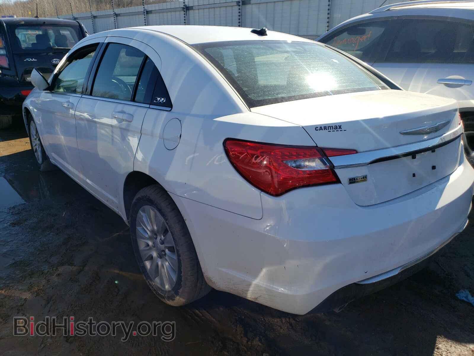 2013 CHRYSLER 200 - VIN: 1C3CCBAG7DN743084 - Фото 3