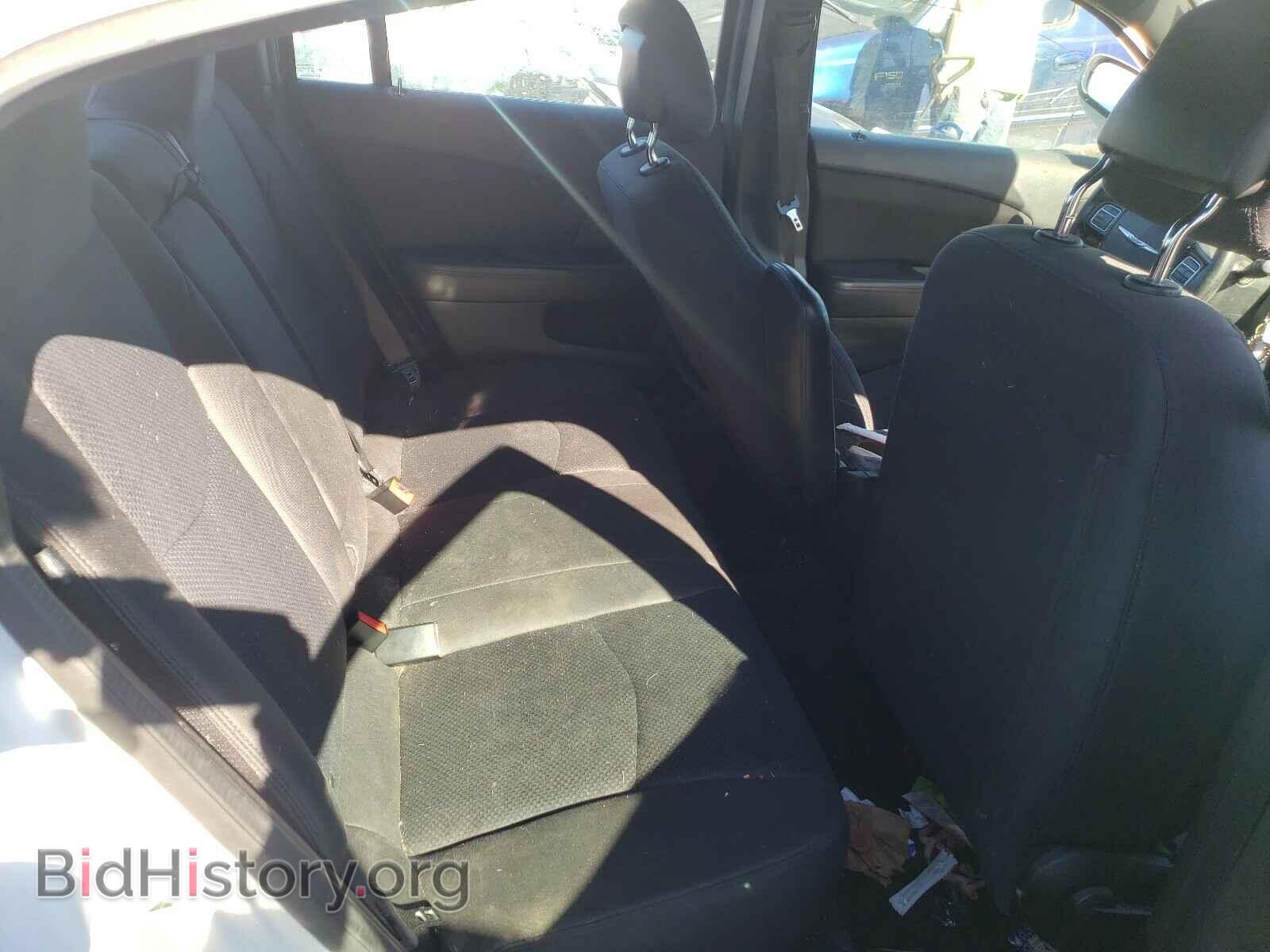 2013 CHRYSLER 200 - VIN: 1C3CCBAG7DN743084 - Фото 6