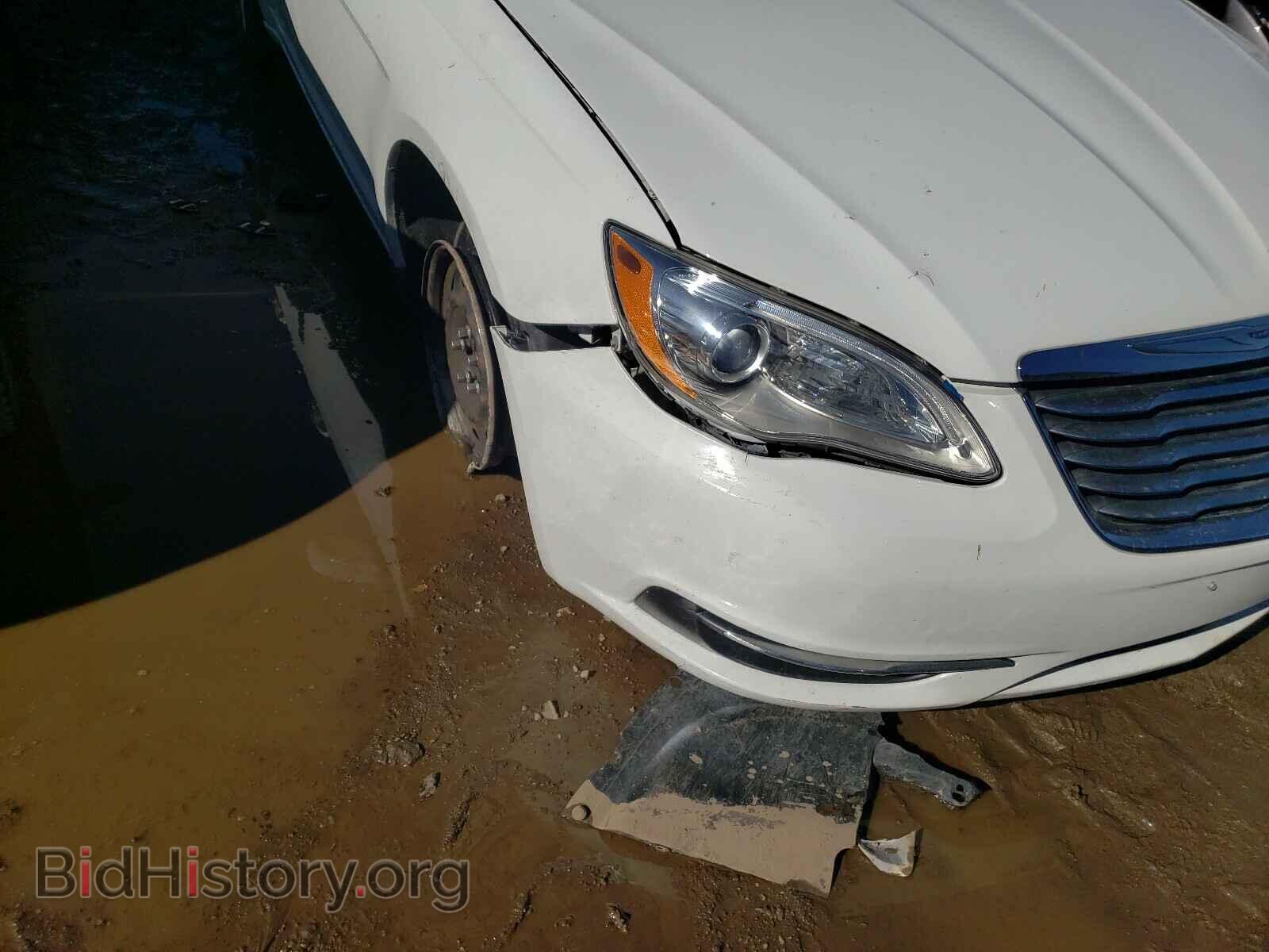 2013 CHRYSLER 200 - VIN: 1C3CCBAG7DN743084 - Фото 9
