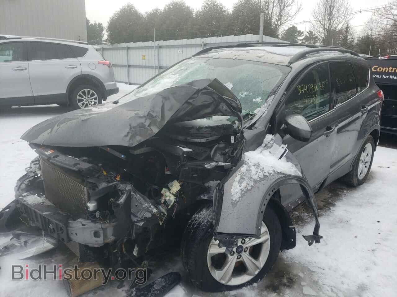 2013 FORD ESCAPE - VIN: 1FMCU9G90DUC58152 - Фото 2