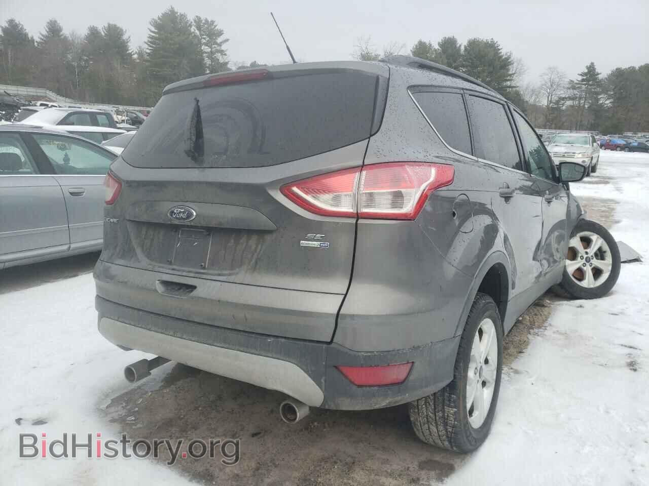 2013 FORD ESCAPE - VIN: 1FMCU9G90DUC58152 - Фото 4