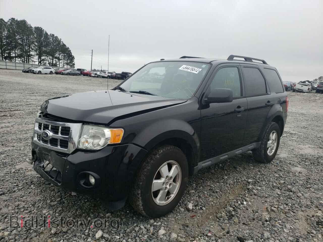 2012 FORD ESCAPE - VIN: 1FMCU0DG5CKC46992 - Фото 2