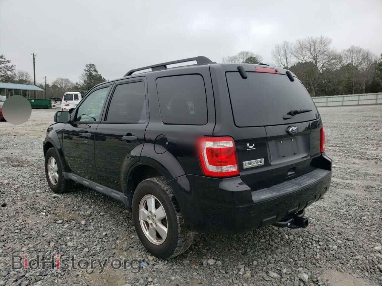 2012 FORD ESCAPE - VIN: 1FMCU0DG5CKC46992 - Фото 3