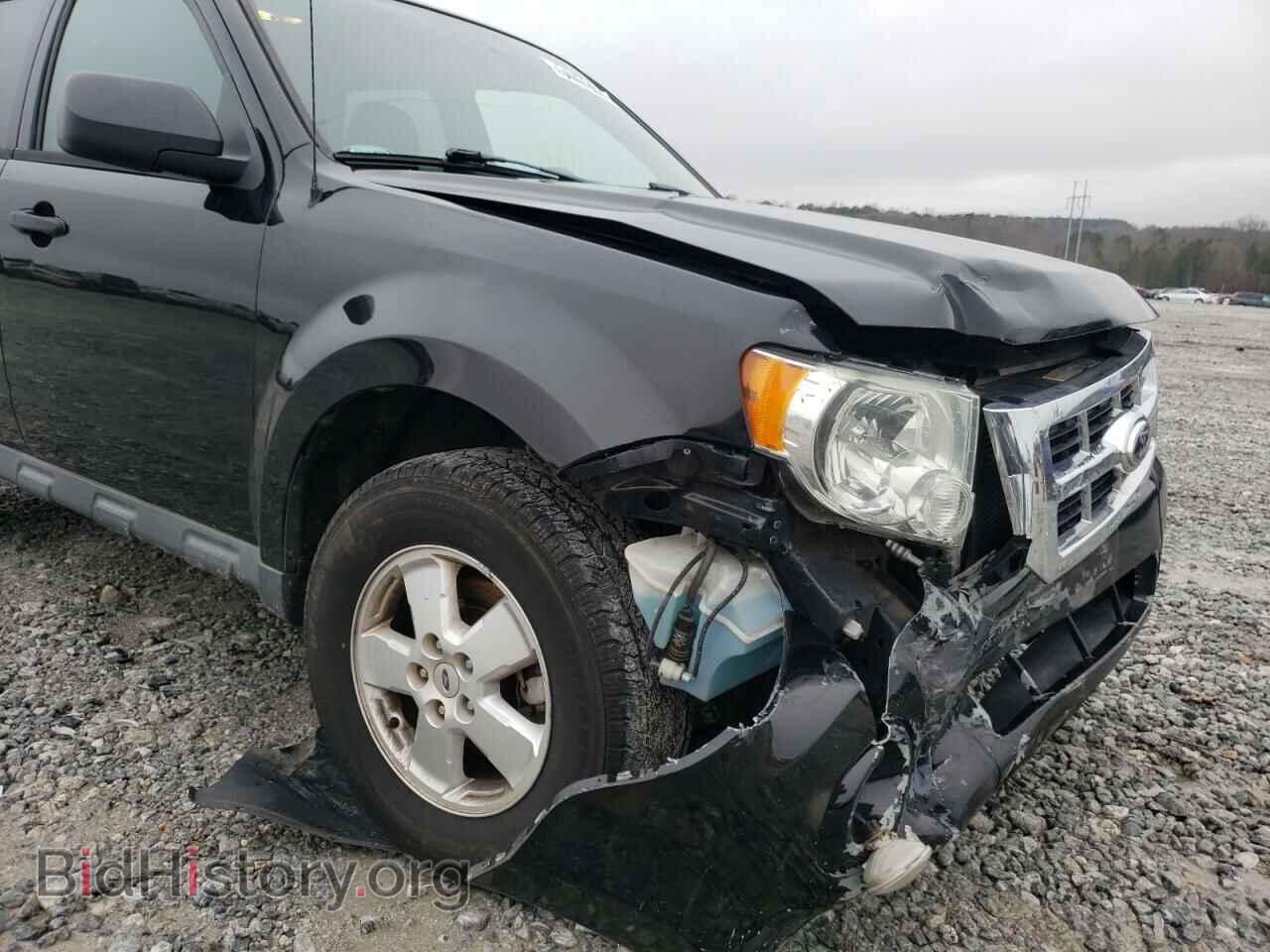 2012 FORD ESCAPE - VIN: 1FMCU0DG5CKC46992 - Фото 9