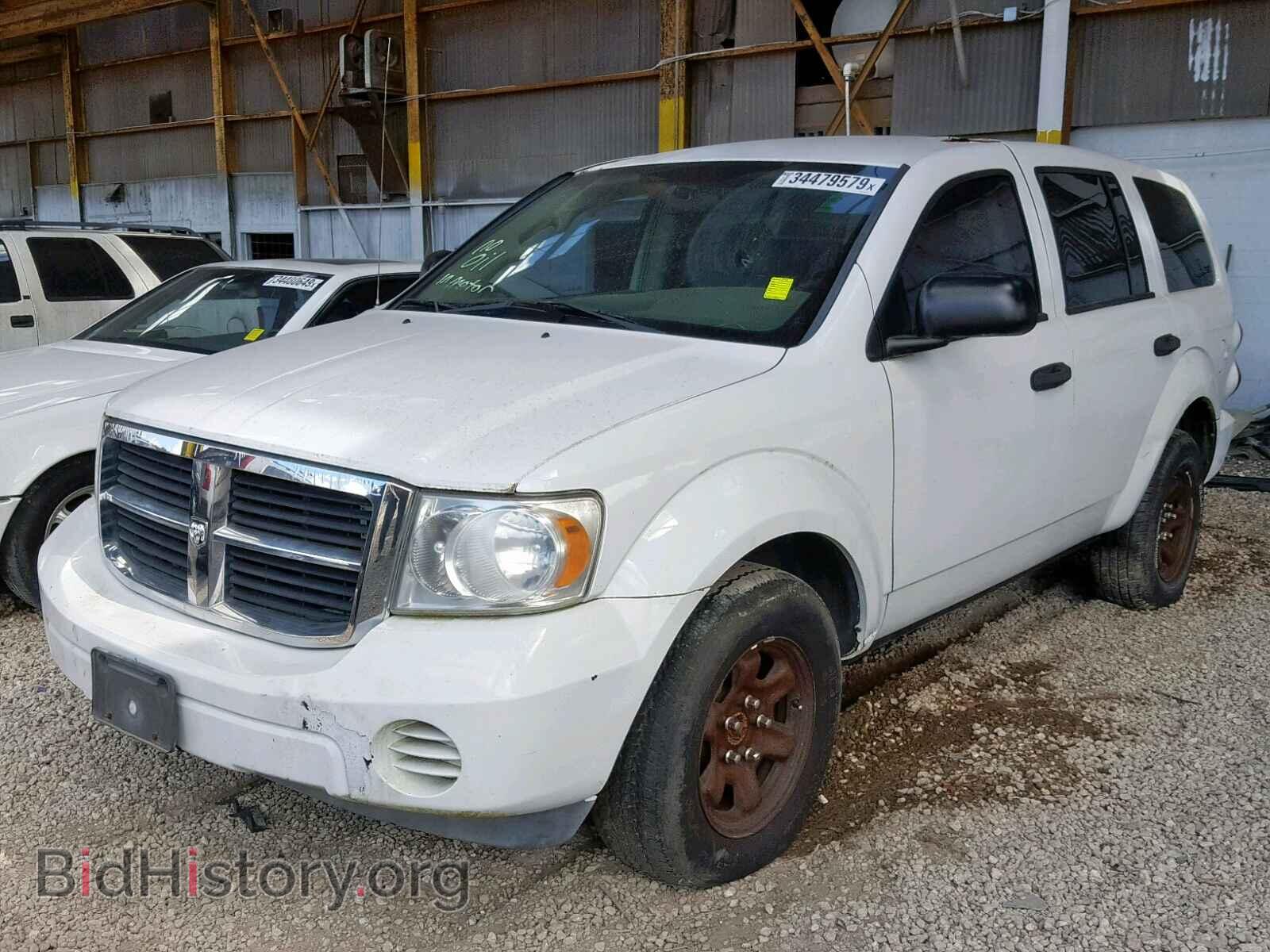2007 DODGE DURANGO SX - VIN: 1D8HB38P17F511127 - Фото 2