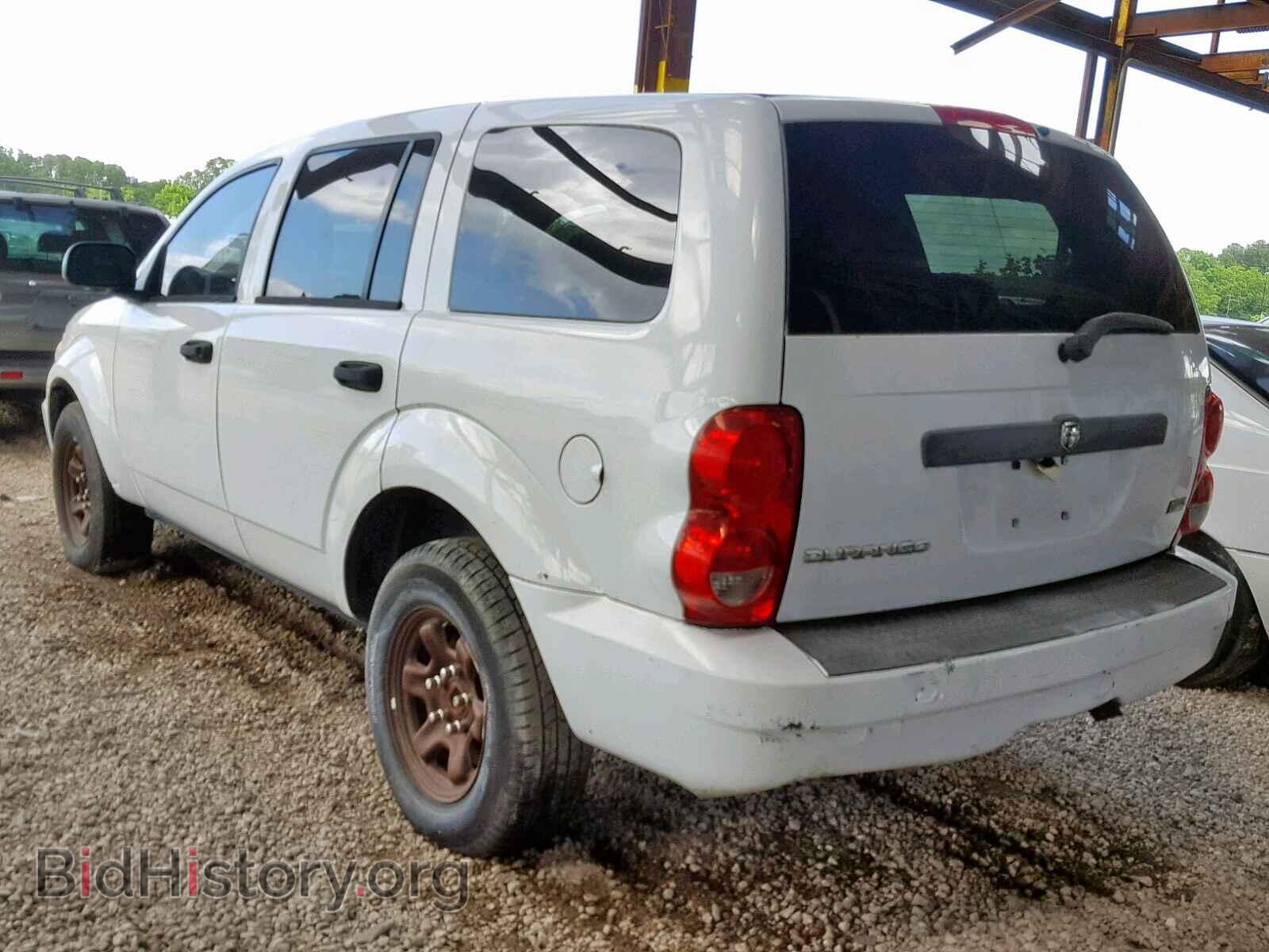 2007 DODGE DURANGO SX - VIN: 1D8HB38P17F511127 - Фото 3
