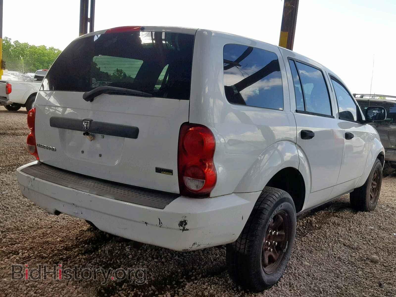 2007 DODGE DURANGO SX - VIN: 1D8HB38P17F511127 - Фото 4