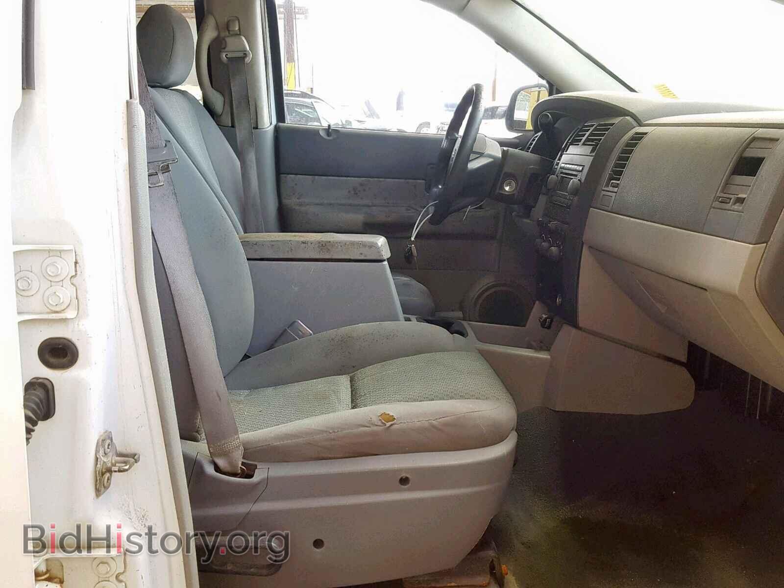 2007 DODGE DURANGO SX - VIN: 1D8HB38P17F511127 - Фото 5