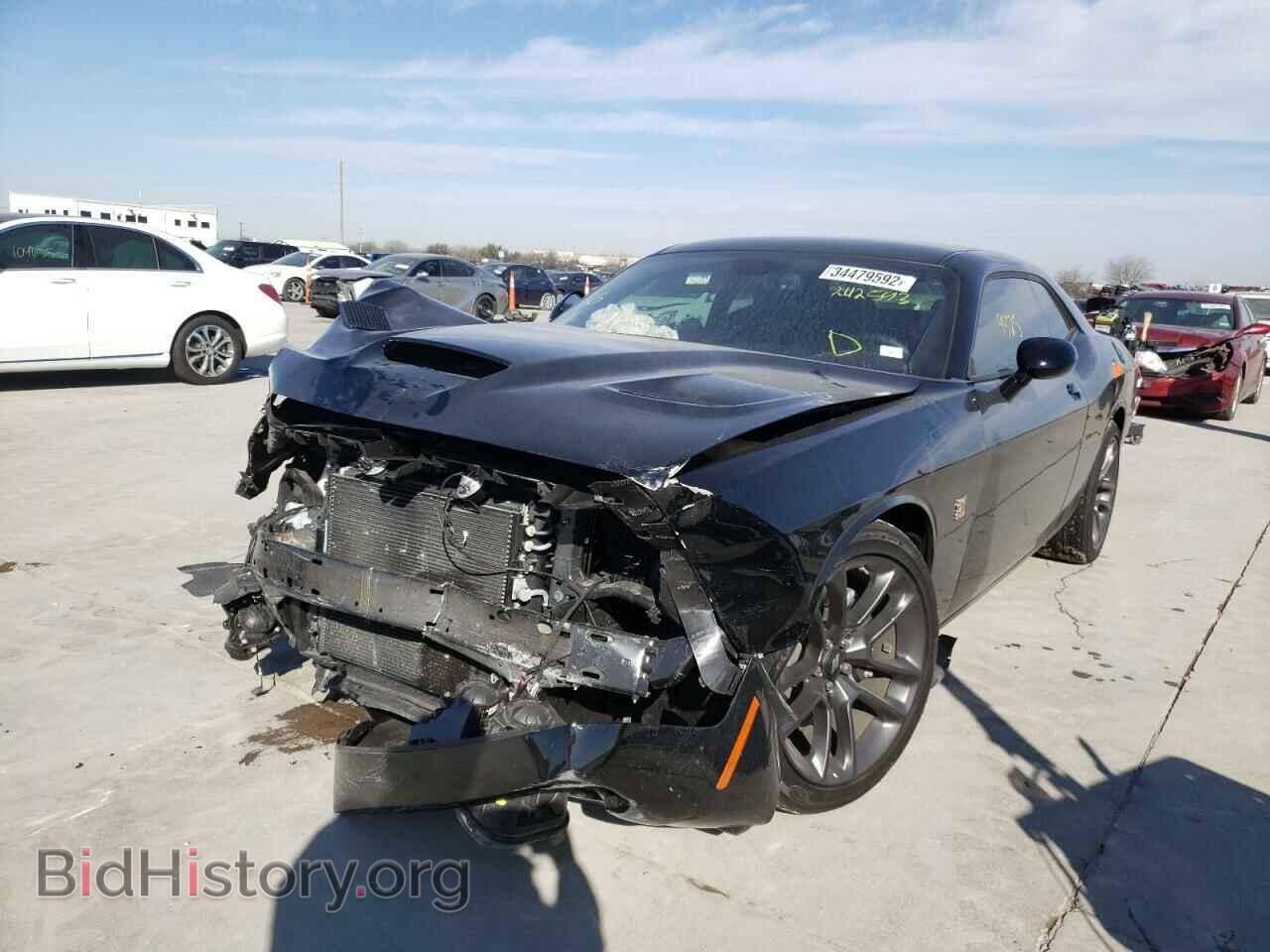 2020 DODGE CHALLENGER - VIN: 2C3CDZFJ8LH242593 - Photo 2