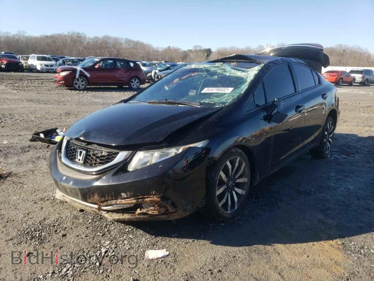 2014 HONDA CIVIC - VIN: 2HGFB2F94EH525265 - Фото 2