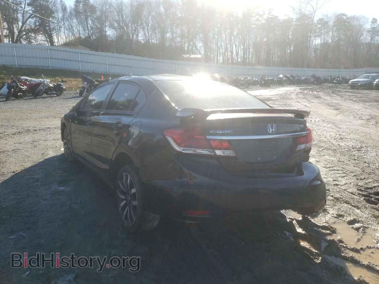 2014 HONDA CIVIC - VIN: 2HGFB2F94EH525265 - Фото 3