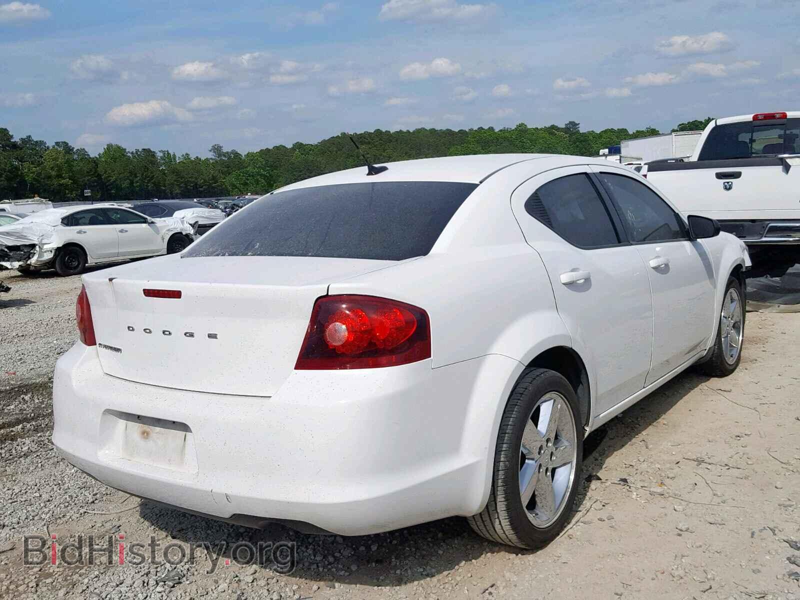 2012 DODGE AVENGER - VIN: 1C3CDZAB8CN153498 - Фото 4