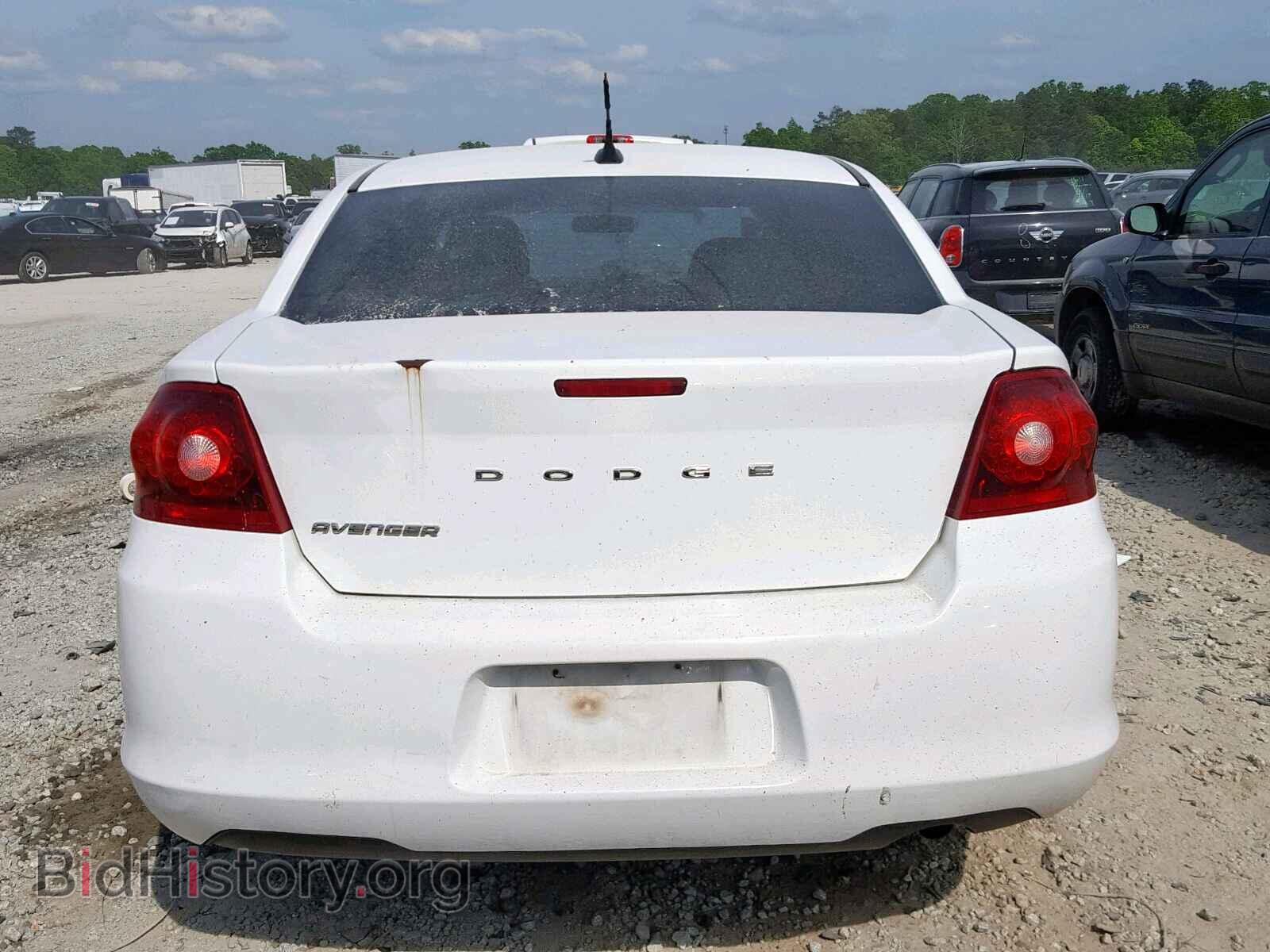 2012 DODGE AVENGER - VIN: 1C3CDZAB8CN153498 - Фото 8