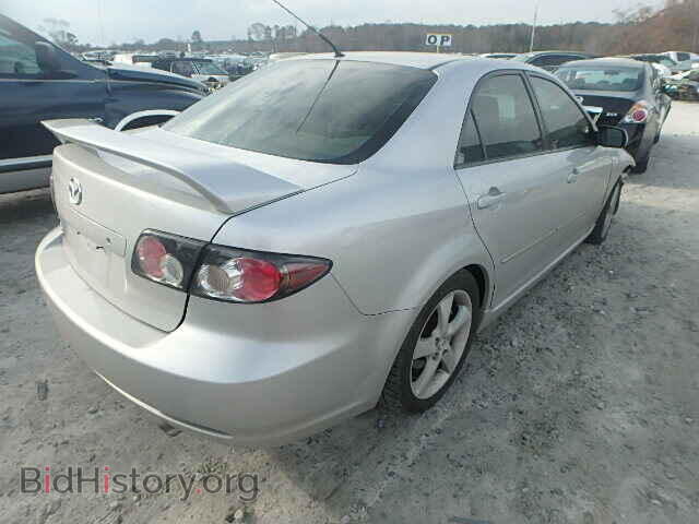2006 MAZDA 6 - VIN: 1YVHP80C465M13469 - Фото 4