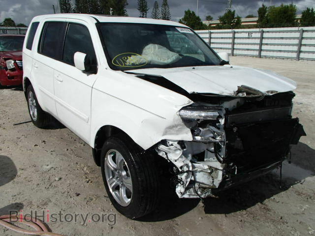 Фотография 5FNYF3H54EB014530 - HONDA PILOT 2014