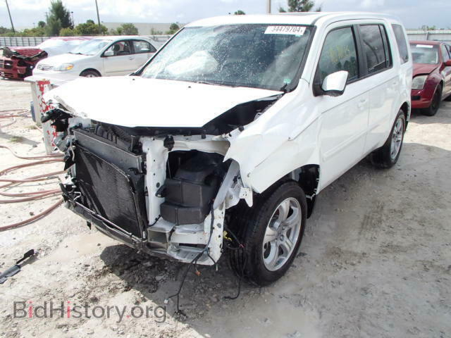 2014 HONDA PILOT - VIN: 5FNYF3H54EB014530 - Photo 2