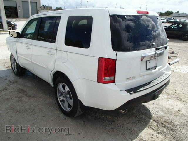 2014 HONDA PILOT - VIN: 5FNYF3H54EB014530 - Photo 3