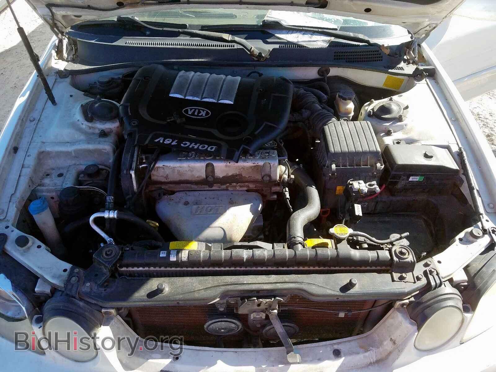 2005 KIA OPTIMA - VIN: KNAGD126655409007 - Фото 7