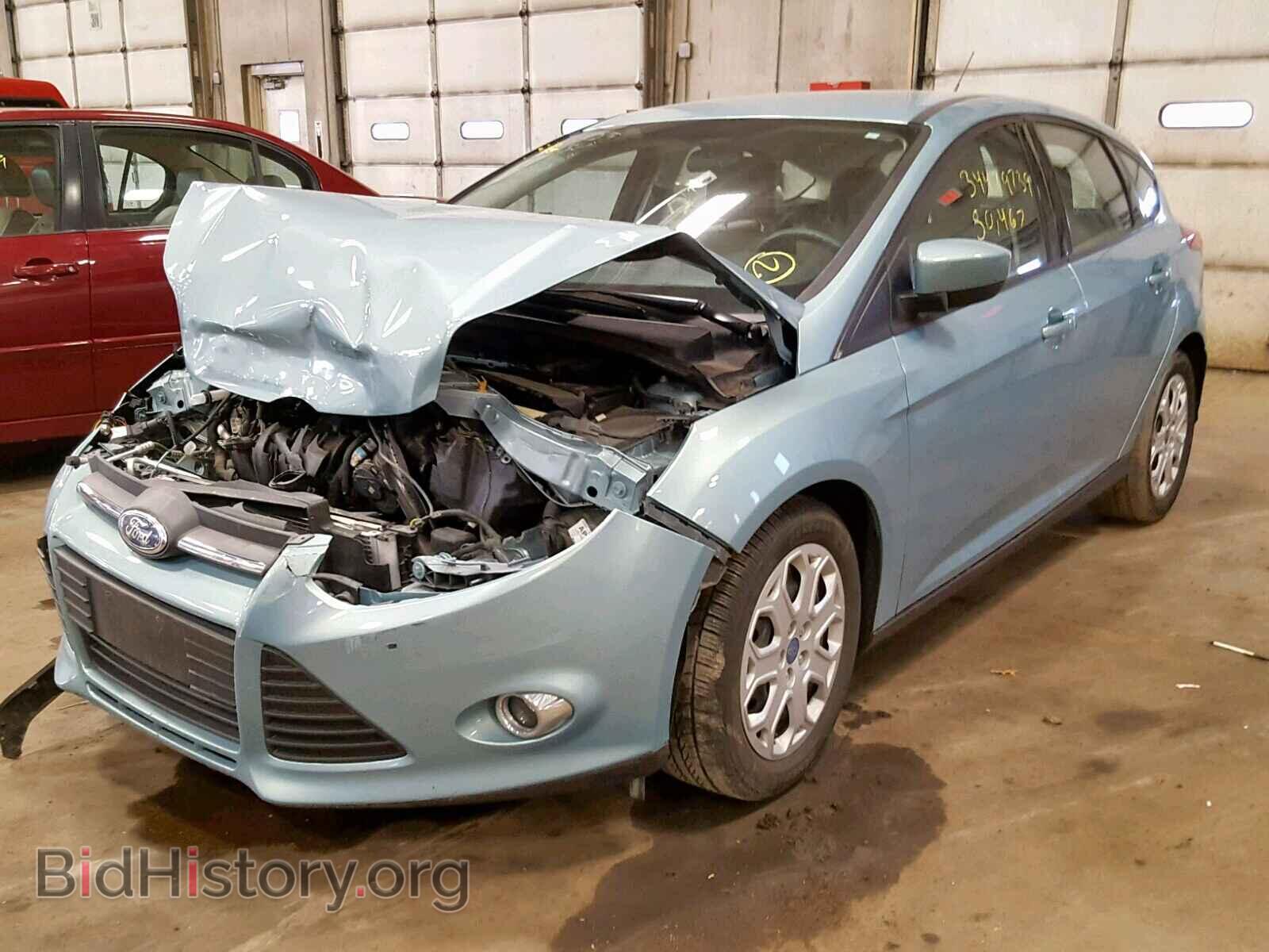 2012 FORD FOCUS SE - VIN: 1FAHP3K2XCL173175 - Фото 2