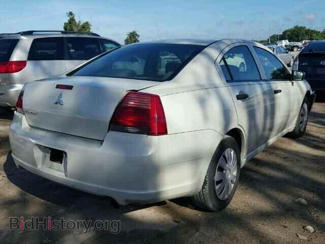 2007 MITSUBISHI GALANT - VIN: 4A3AB26F17E068212 - Фото 4