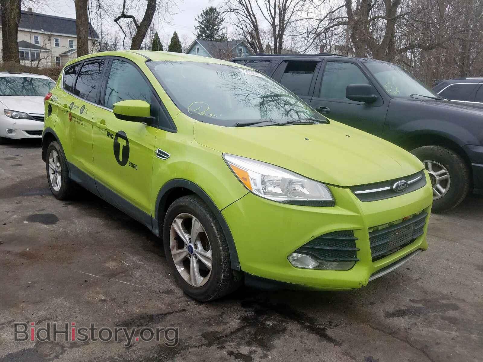 Фотография 1FMCU0GX7EUB36755 - FORD ESCAPE 2014
