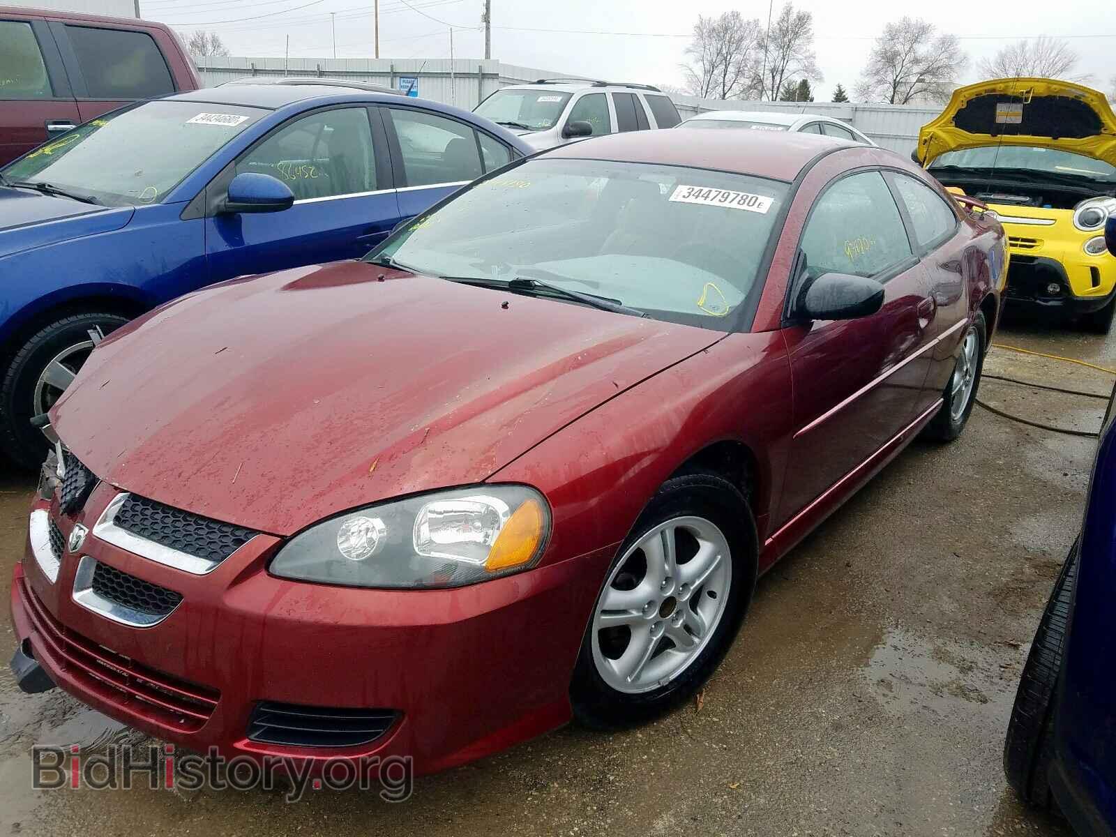 2003 DODGE STRATUS - VIN: 4B3AG42G93E121795 - Фото 2