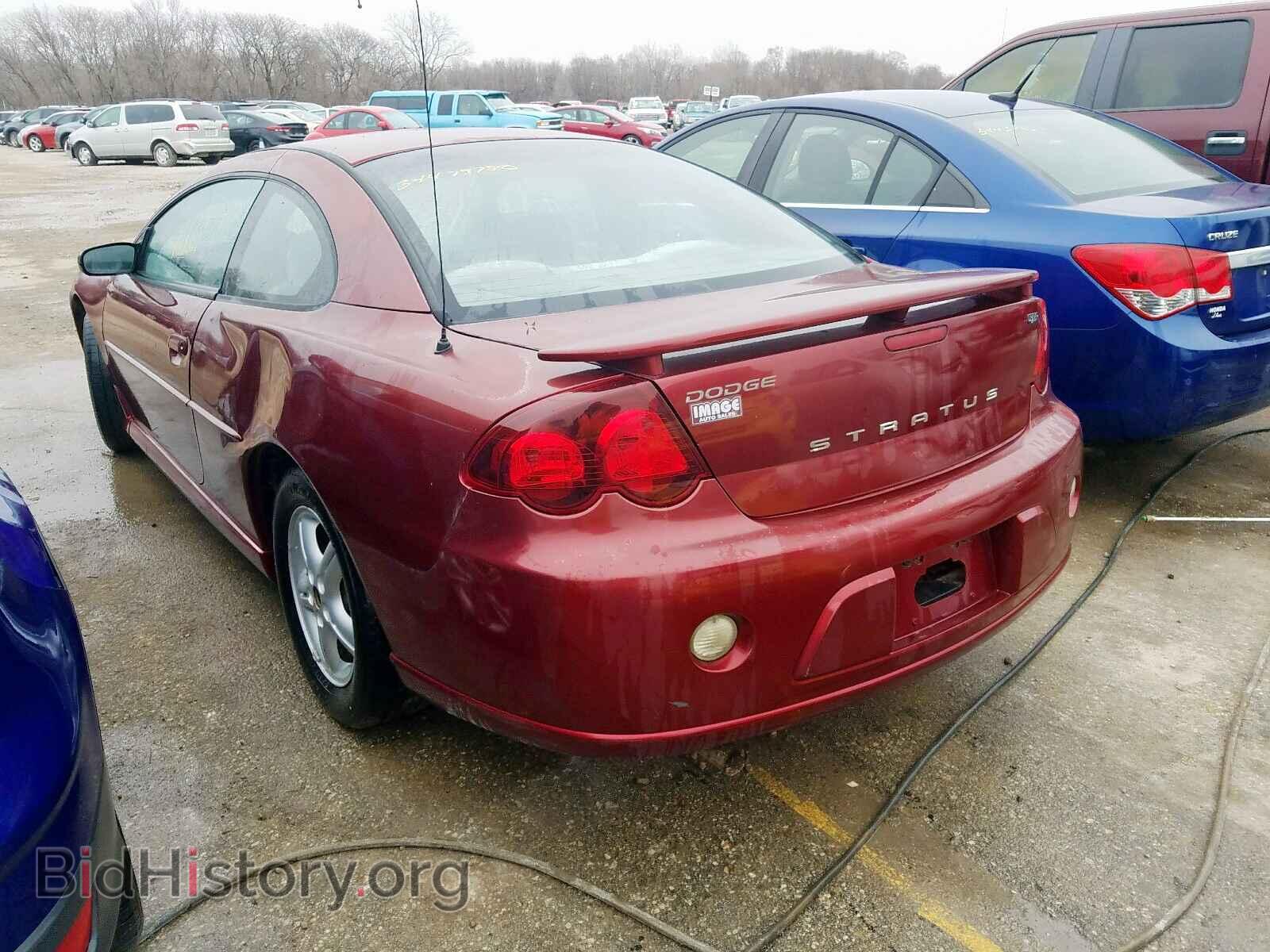 2003 DODGE STRATUS - VIN: 4B3AG42G93E121795 - Фото 3