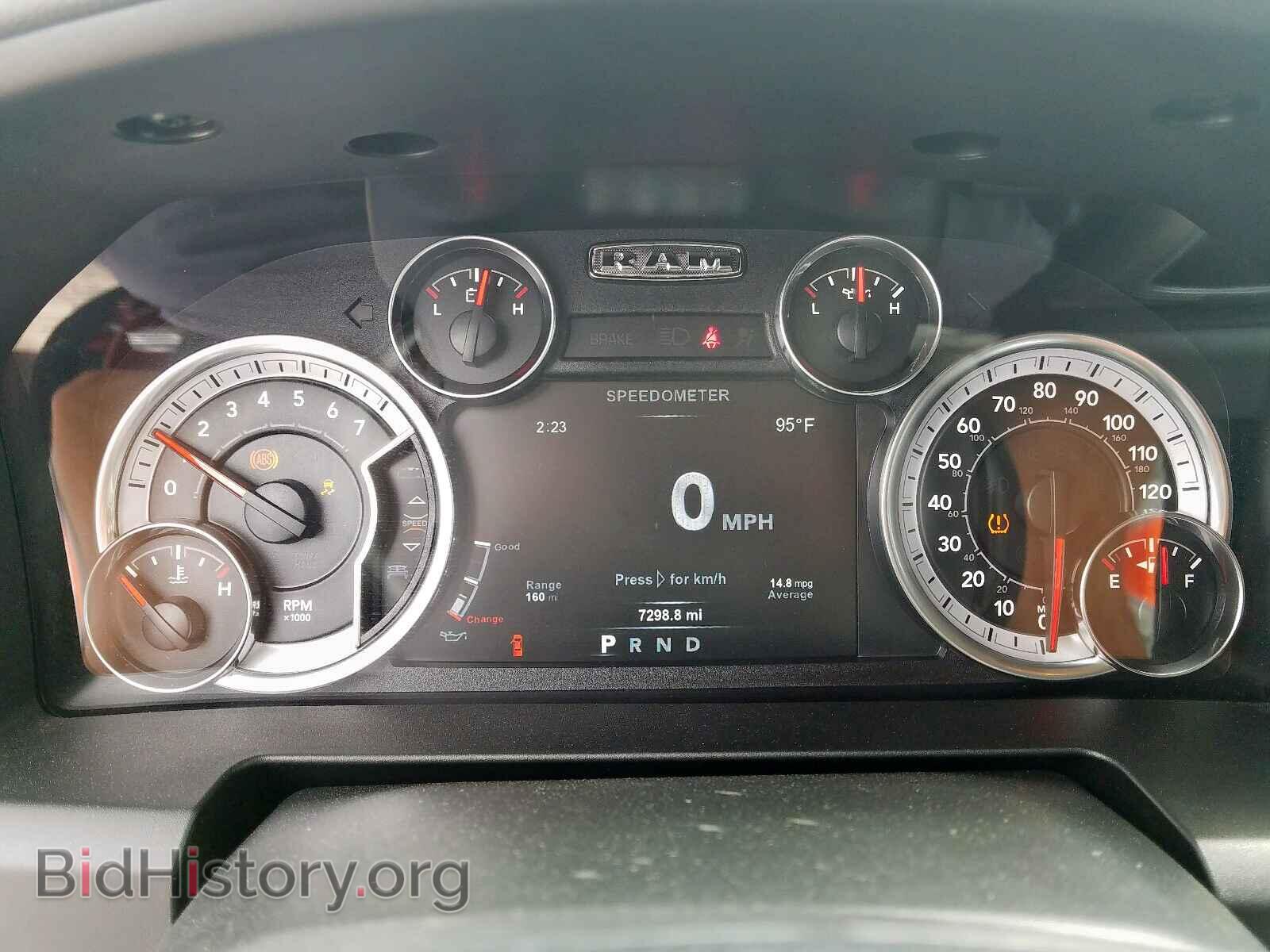 2019 RAM 1500 CLASS - VIN: 1C6RR6LT3KS573978 - Фото 8