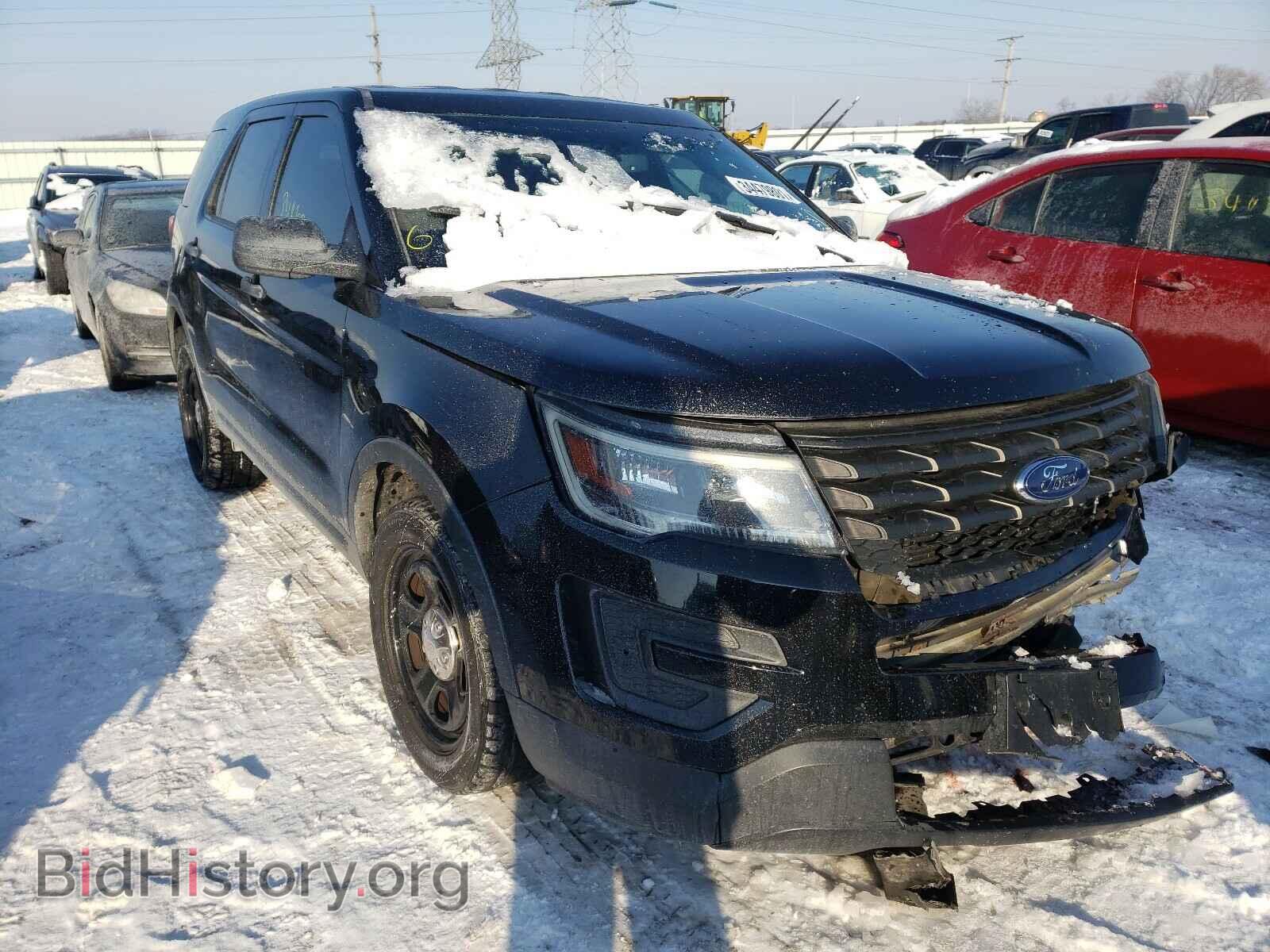 Photo 1FM5K8AT7GGD16094 - FORD EXPLORER 2016