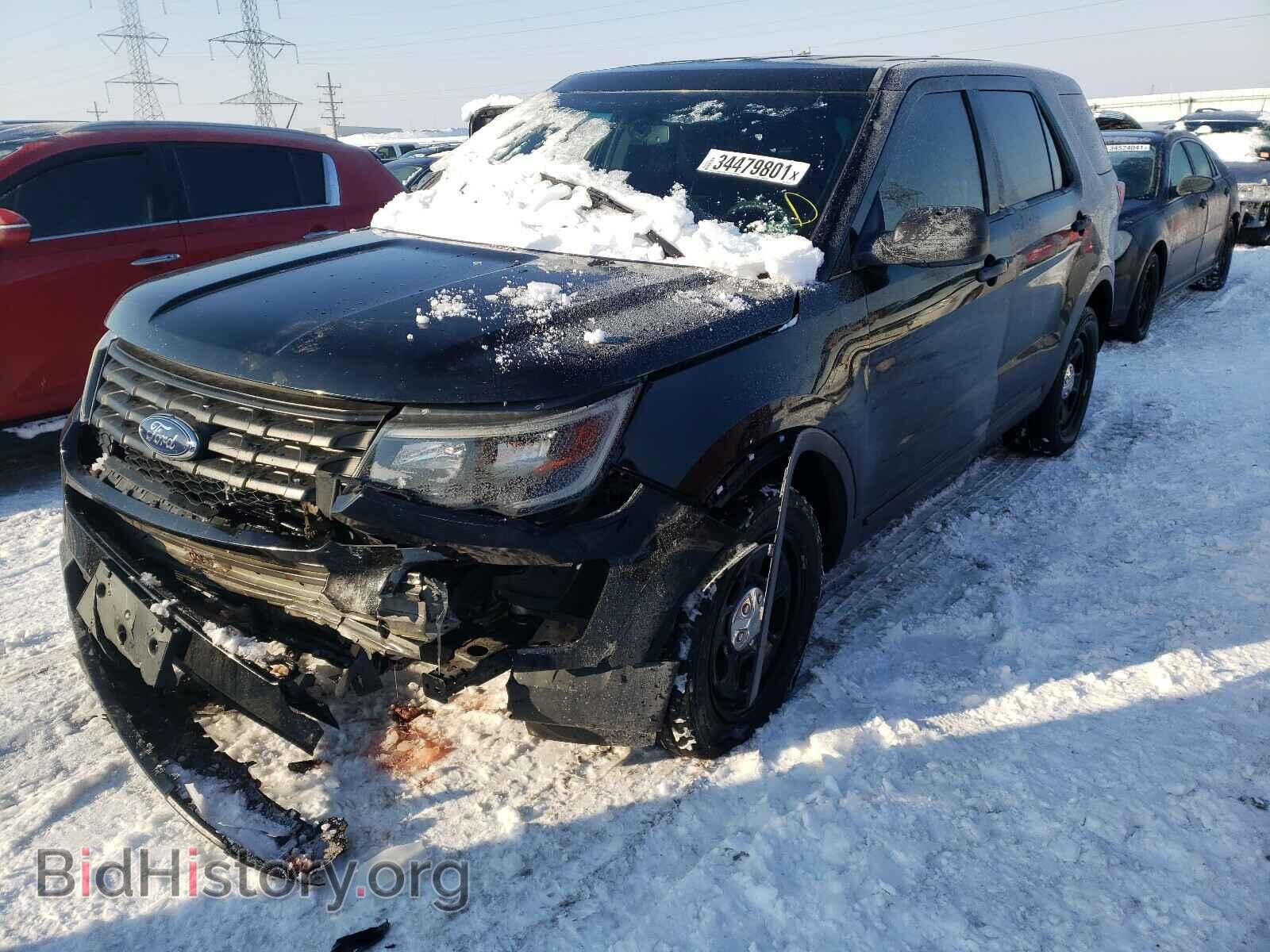 2016 FORD EXPLORER - VIN: 1FM5K8AT7GGD16094 - Photo 2