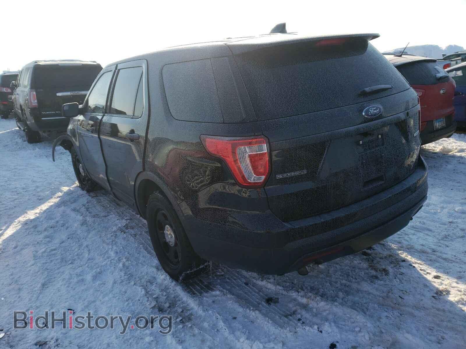2016 FORD EXPLORER - VIN: 1FM5K8AT7GGD16094 - Photo 3