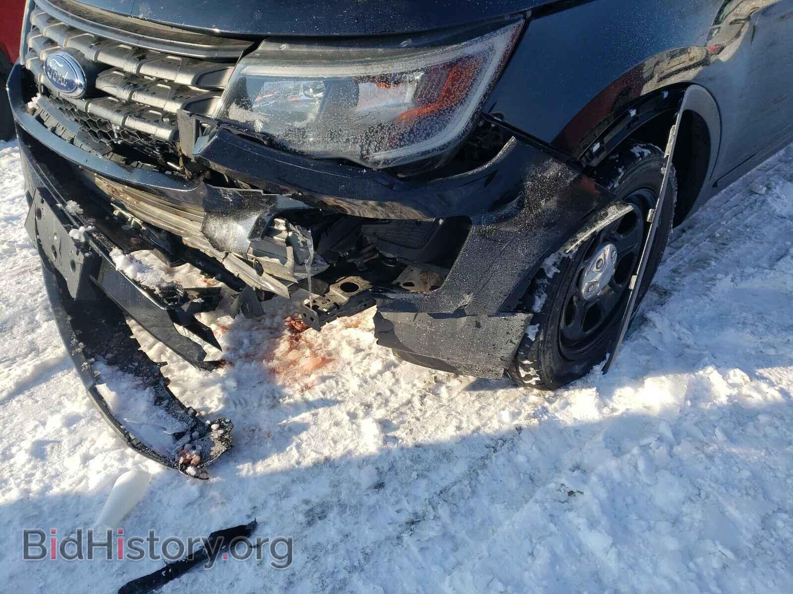 2016 FORD EXPLORER - VIN: 1FM5K8AT7GGD16094 - Photo 9