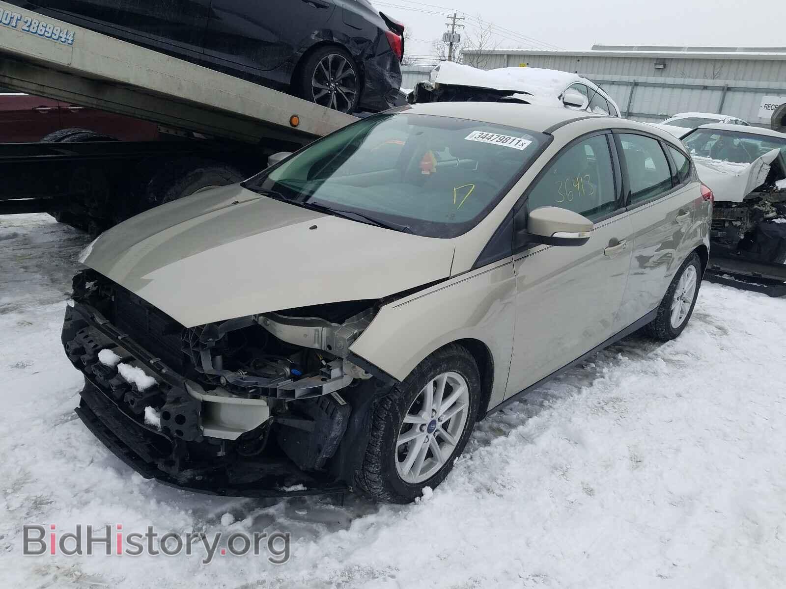 2015 FORD FOCUS - VIN: 1FADP3K28FL310696 - Фото 2