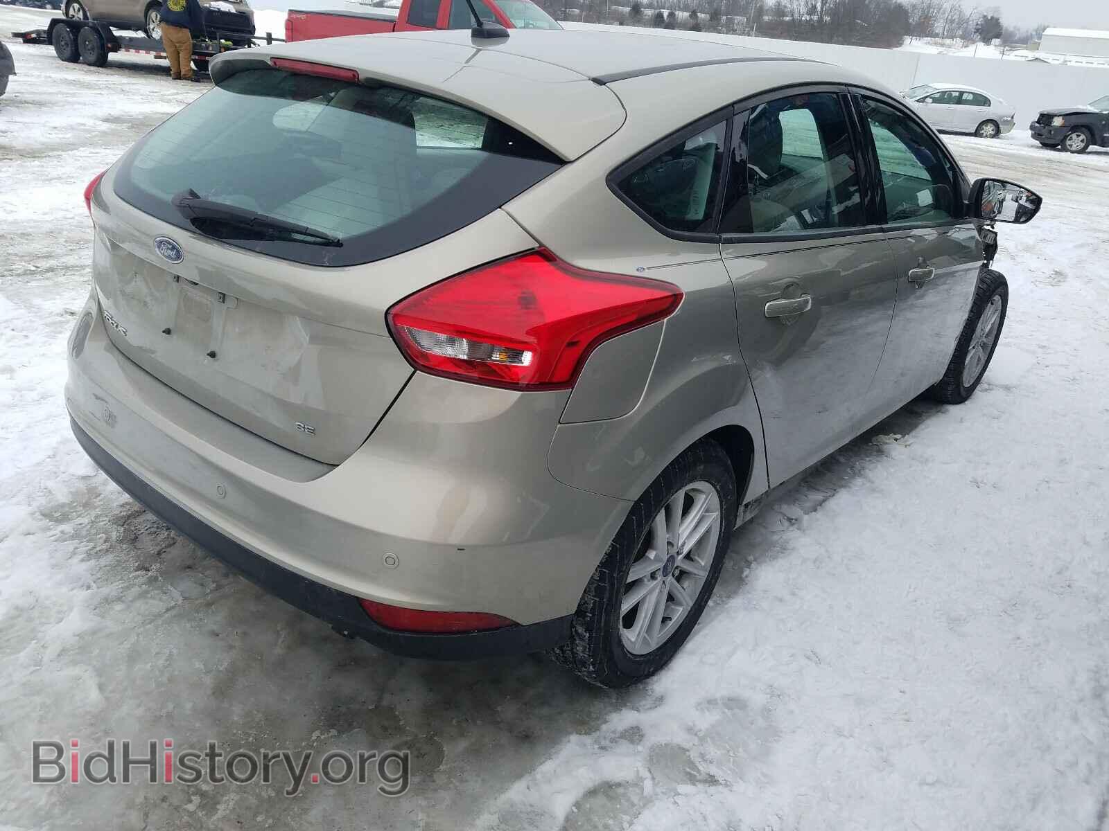 2015 FORD FOCUS - VIN: 1FADP3K28FL310696 - Фото 4