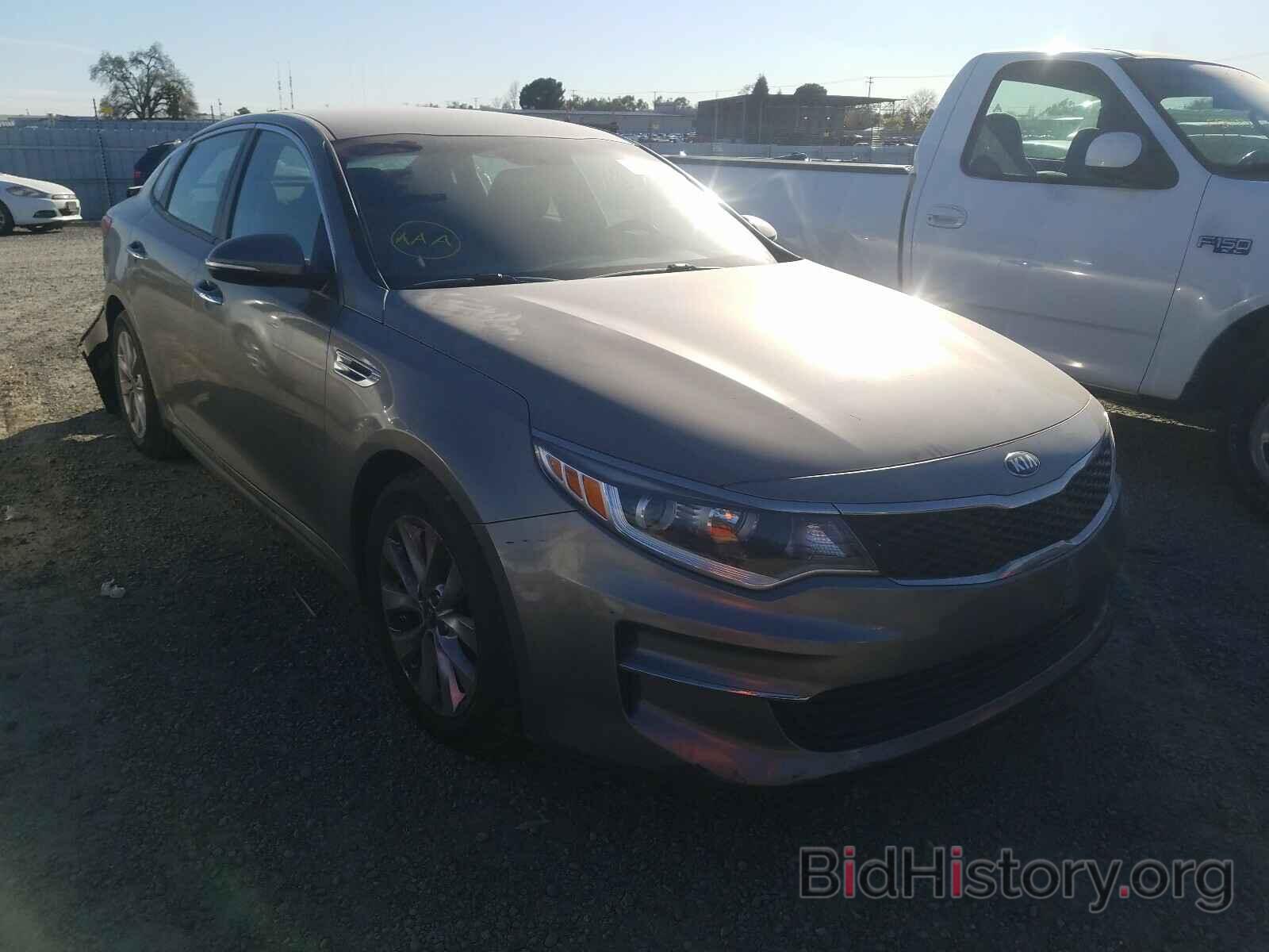 Photo 5XXGT4L37GG045335 - KIA OPTIMA 2016