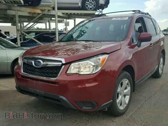 2014 SUBARU FORESTER - VIN: JF2SJAGC9EH502947 - Фото 2